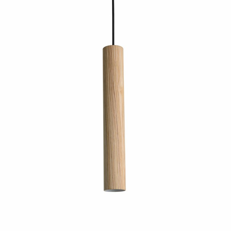 

Люстра подвесная Atmolight Chime GU10 P57-400 AshWood коричневая (1522)