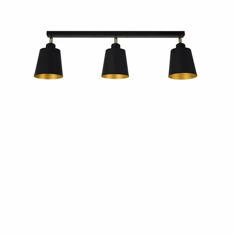 

Светильник потолочный Cassel L130-660-3 BlackM/Gold Черный (1576)