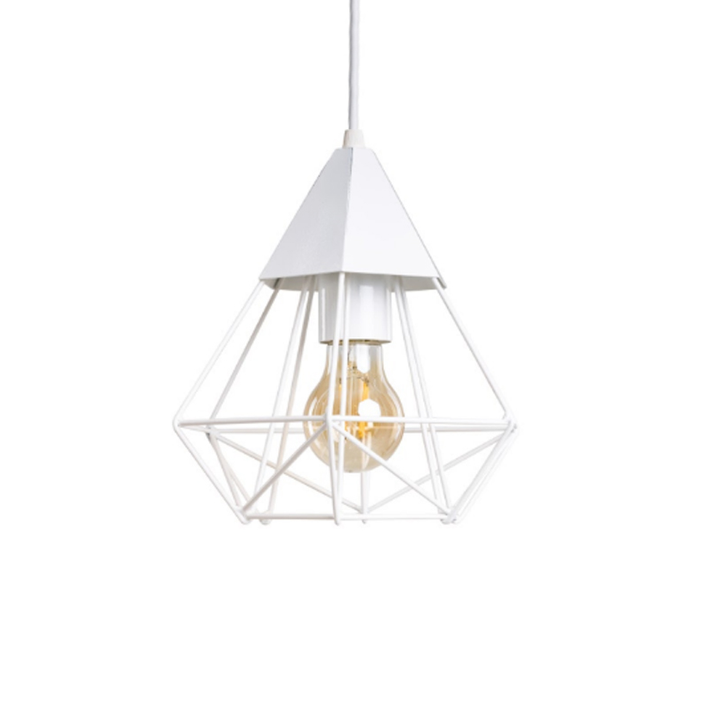 

Люстра подвесная Atmolight Quarz P220 White белая (1488)
