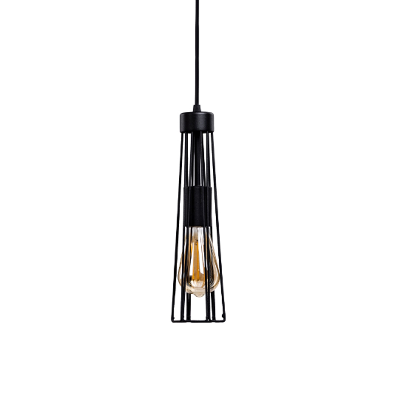 

Люстра подвесная Atmolight Halo P85 Black черная (1493)