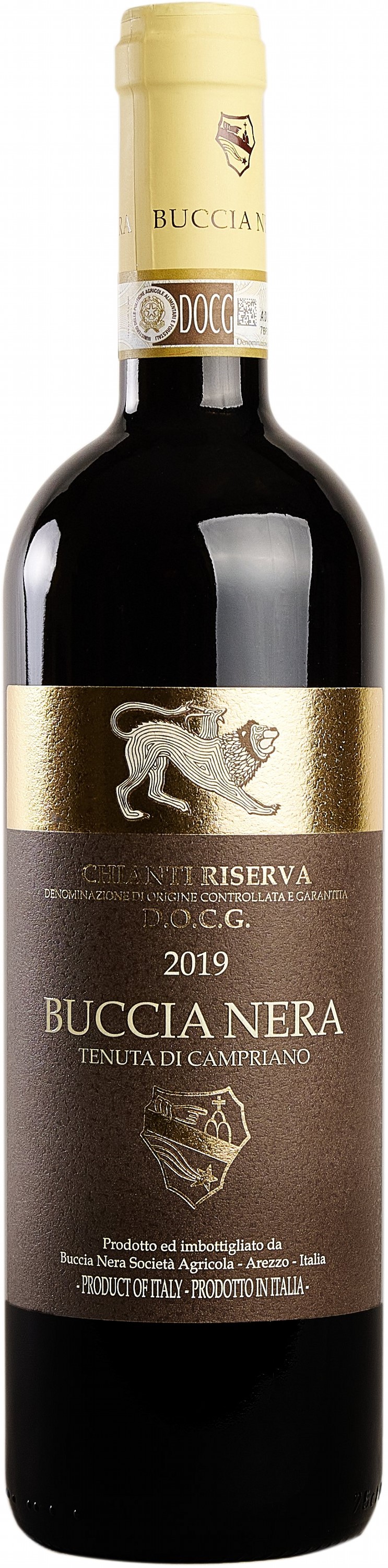 Buccia Nera Tenuta di Campriano Chianti Riserva DOCG 0.75 14 8033897980195