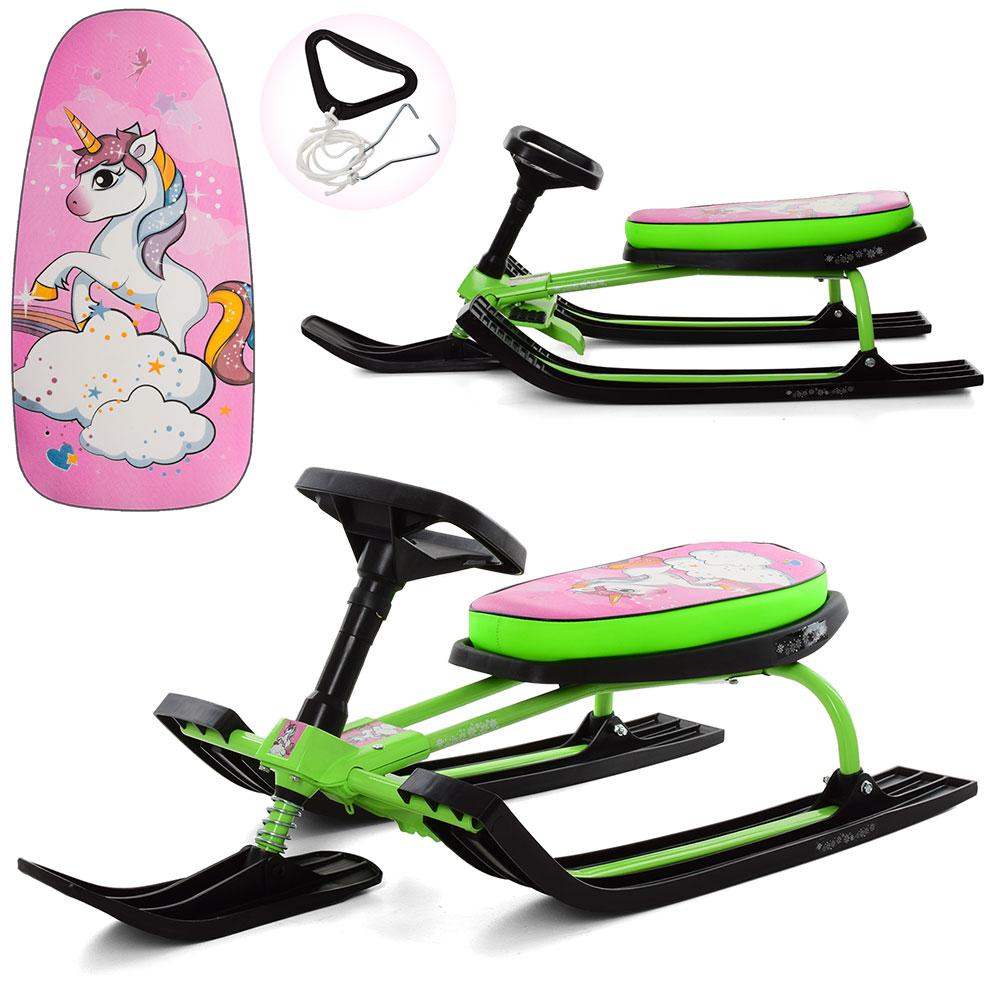 

Снегокат MS 1792-2 зеленый BAMBI