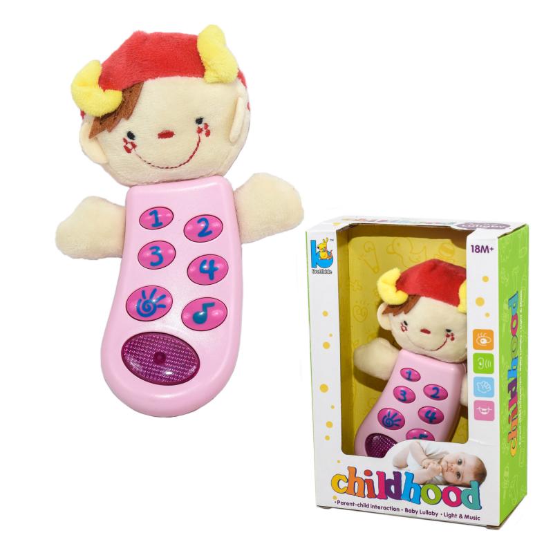 

Интерактивная игрушка умный детский телефон (B-00881)