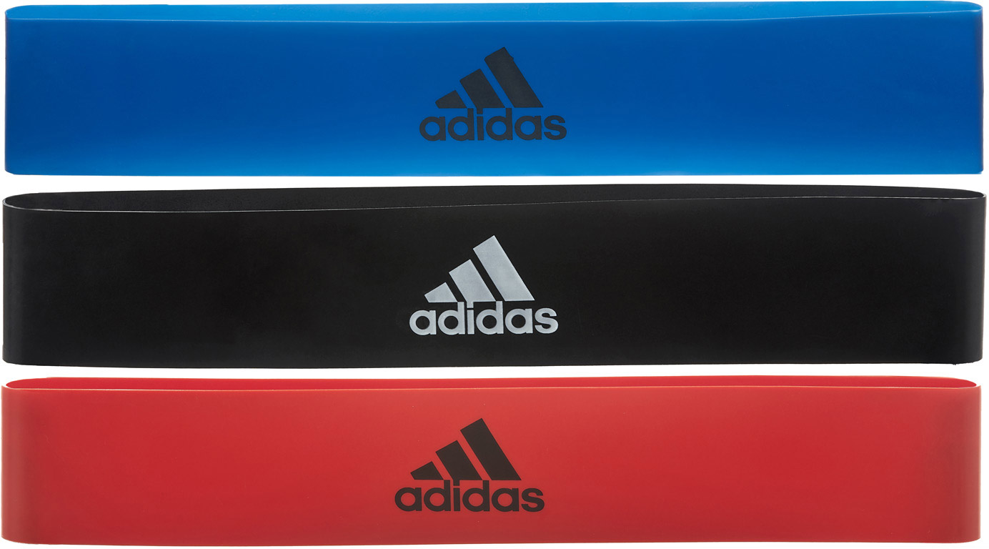 

Набор эспандеров Adidas Mini Band 3 шт Красный/Синий/Черный (ADTB-10606)