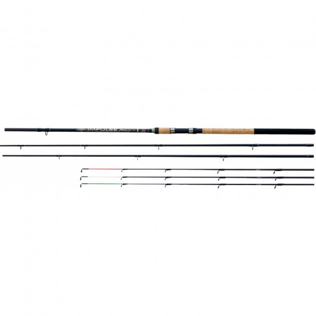 

Фидер Lineaeffe TeamSpecialist Impulse Feeder 3.60м 150гр