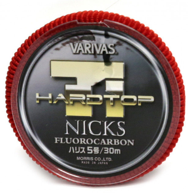 

Леска рыболовная Varivas Hardtop Ti Nicks 30 м #5 0.370 мм