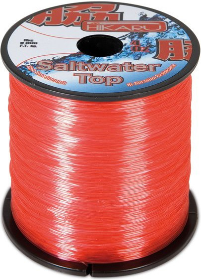 

Леска Lineaeffe Hikaru Top Saltwater 0.45мм 650м. FishTest-15.80кг (красная)
