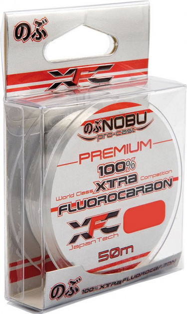 

Флюорокарбон Lineaeffe FF NOBU XFC 0.280мм 50м. FishTest-6,98кг прозрачный