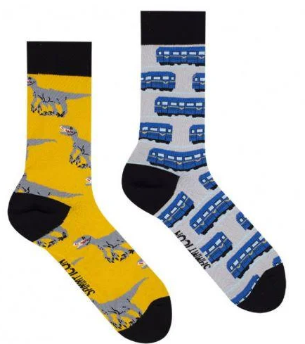 

Носки Sammy Icon Metro 36-40 Black/Blue/Yellow