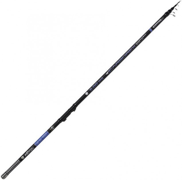 

Удочка с кольцами Lineaeffe Carborex Fortex Evolution Bolo IM7 (кольца SIC) 5м 5сек. до100 гр.