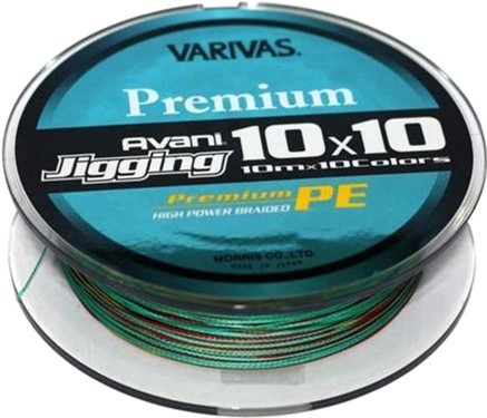

Шнур рыболовный Varivas New Avani Jigging Max PE 10х10 300 м #5.0