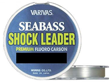

Леска рыболовная Varivas Sea Bass Fluro Shock Leader 30 м 25 lb 0.435 мм