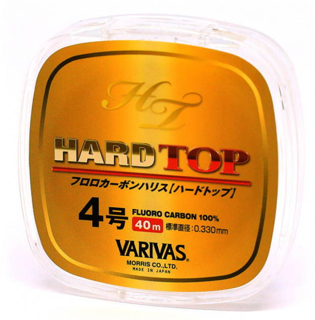 

Леска рыболовная Varivas Hard Top 40 м #4