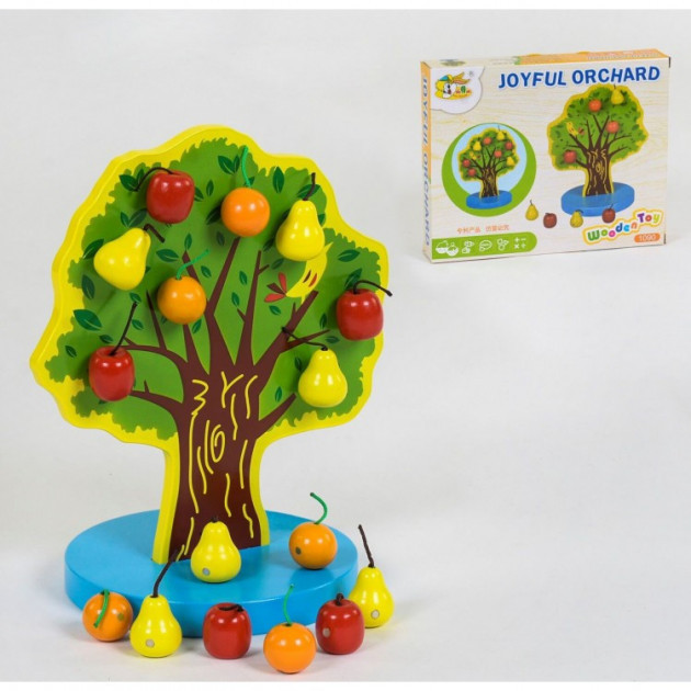 

Деревянная игра на магните ТМ Fun Toys 39408