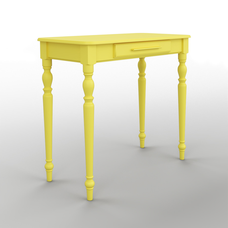 

Туалетный столик Fenster Рафаэль Жёлтый