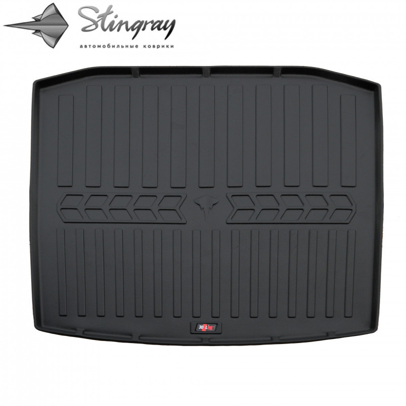 3D Коврик в багажник Skoda Octavia 4 A8 (Universal) 2020- Stingrey ...