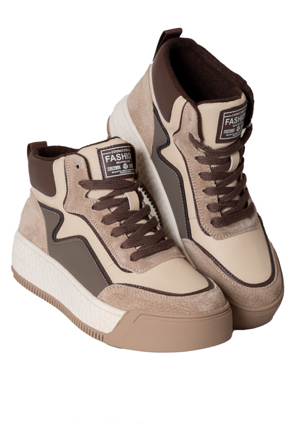 Ботинки Lifexpert 31698 36 коричневые с бежевым от продавца: ModneShoes ...