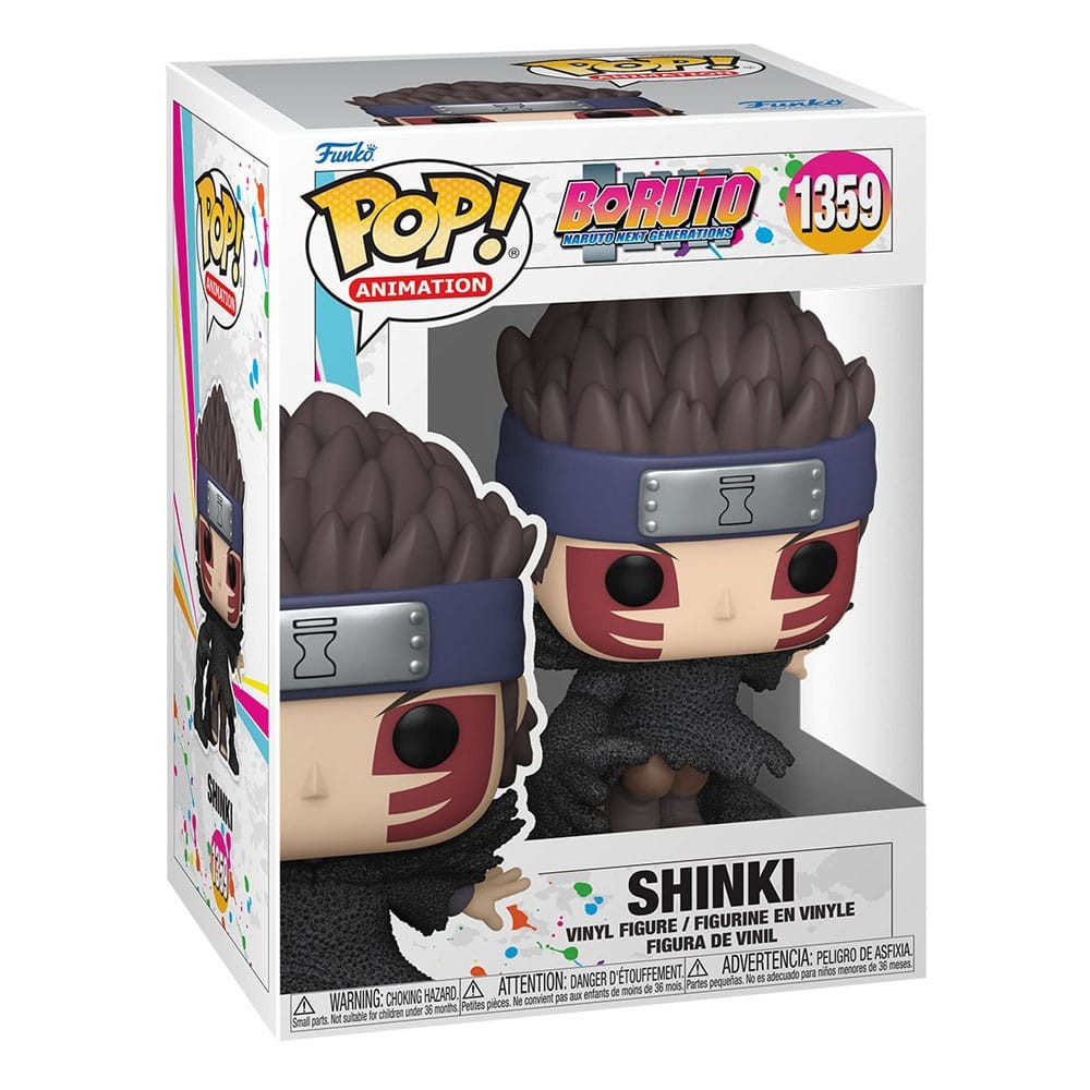 Коллекционная фигурка Funko Pop Фанко Поп Боруто Шинки Boruto Shinki 10 см  B S 1359 – фото, отзывы, характеристики в интернет-магазине ROZETKA от  продавца: Gooood Toys & Game | Купить в Украине: