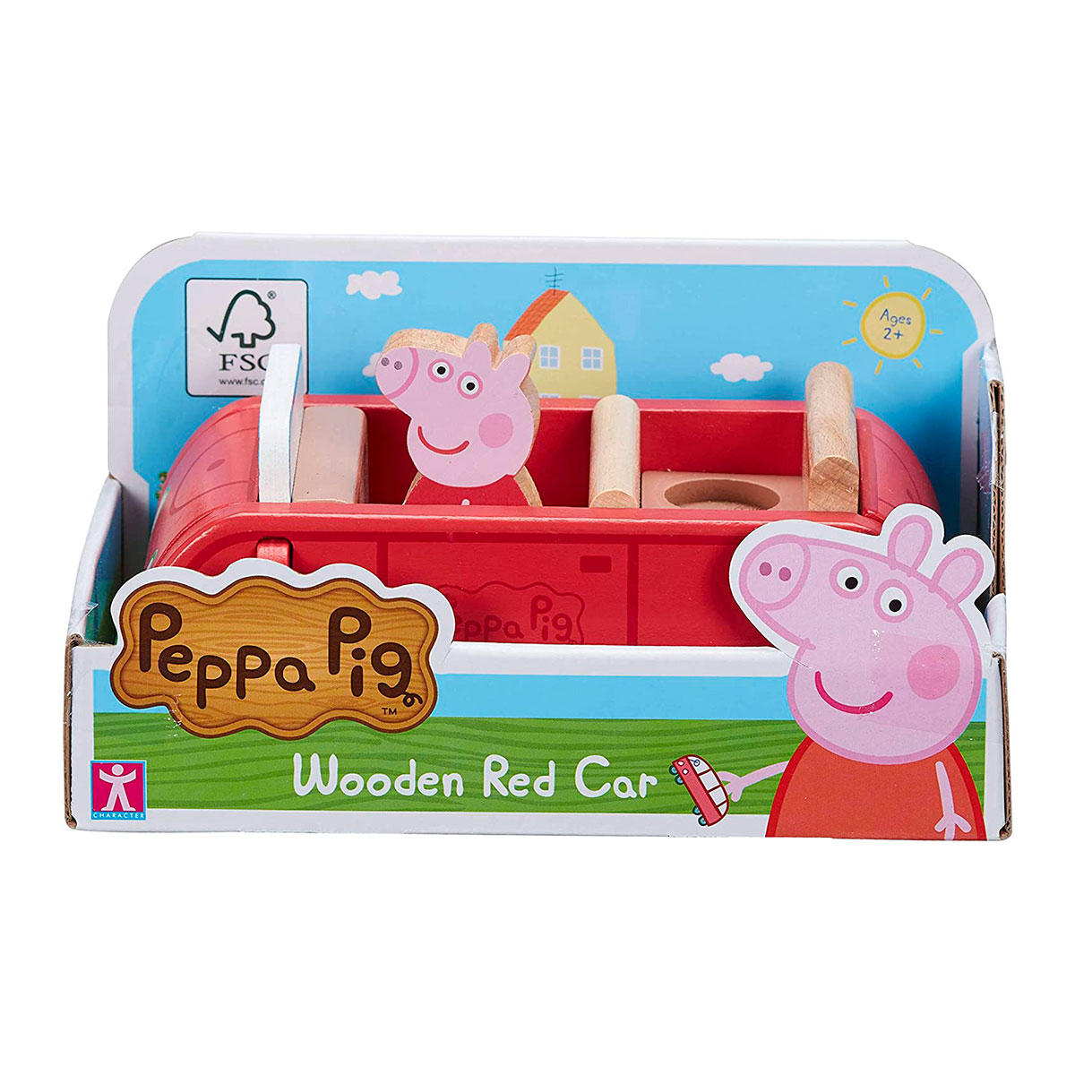 Лицензионный деревянный игровой набор Peppa - Машина Пеппы – фото, отзывы,  характеристики в интернет-магазине ROZETKA от продавца: Green bear | Купить  в Украине: Киеве, Харькове, Днепре, Одессе, Запорожье, Львове