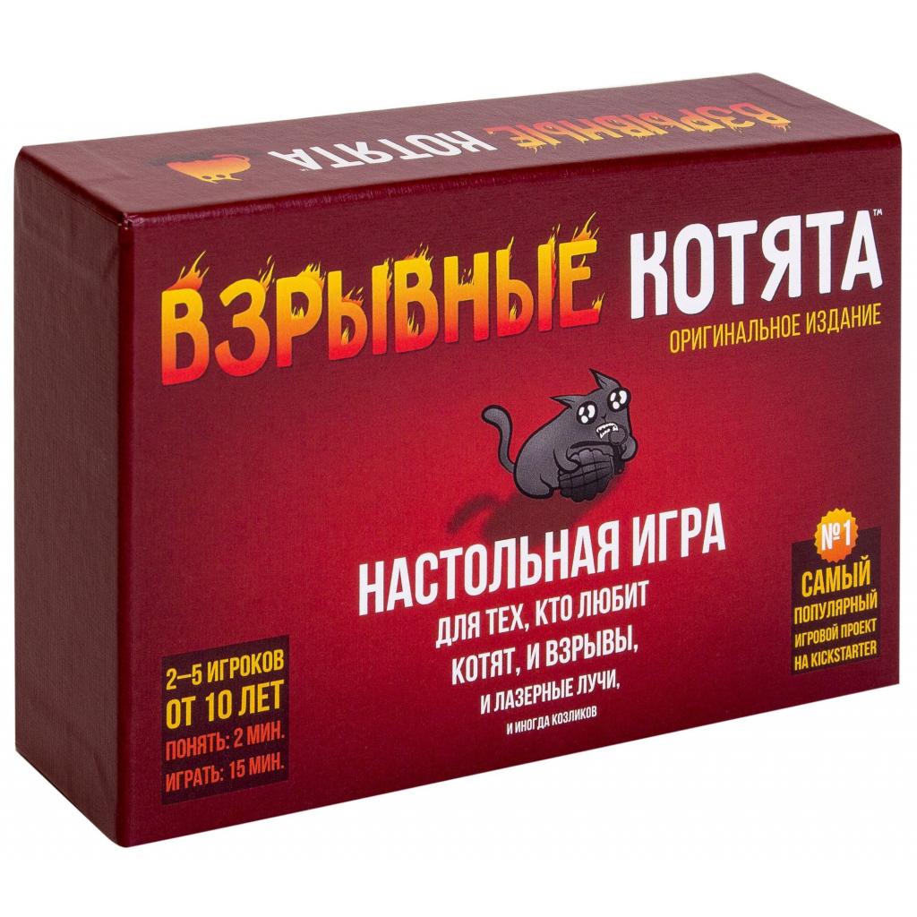 

Настольная игра Hobby World Взрывные котята (915083)