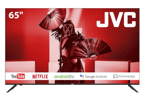 Телевизор JVC LT- 65MU508 с функцией Smart TV с диагональю 65 дюйма Б/У ...