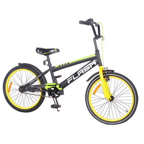 

Велосипед Tilly Flash 20" T-22047 yellow (55470)