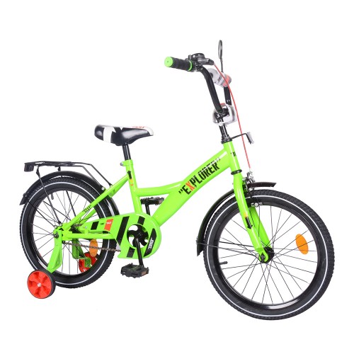 

Велосипед Tilly Explorer 18" T-21819 green (49147)