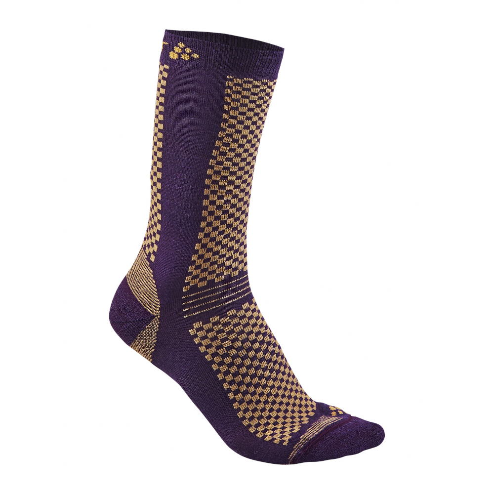 

Термошкарпетки Craft Warm Mid 2-Pack Sock розмір XS (34-36) колір 751563