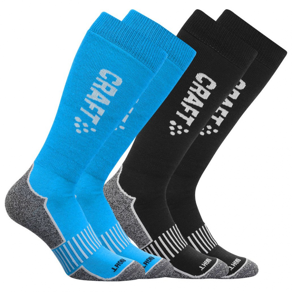 

Термошкарпетки Craft Warm Multi 2-Pack High Sock розмір XS (34-36) колір 2312