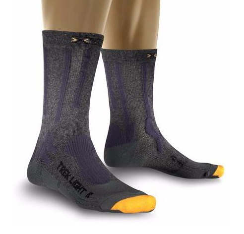 

Термошкарпетки X-Socks Trekking Light Socks розмір  (39-41) колір G000, Термошкарпетки X-Socks Trekking Light Socks розмір M (39-41) колір G000