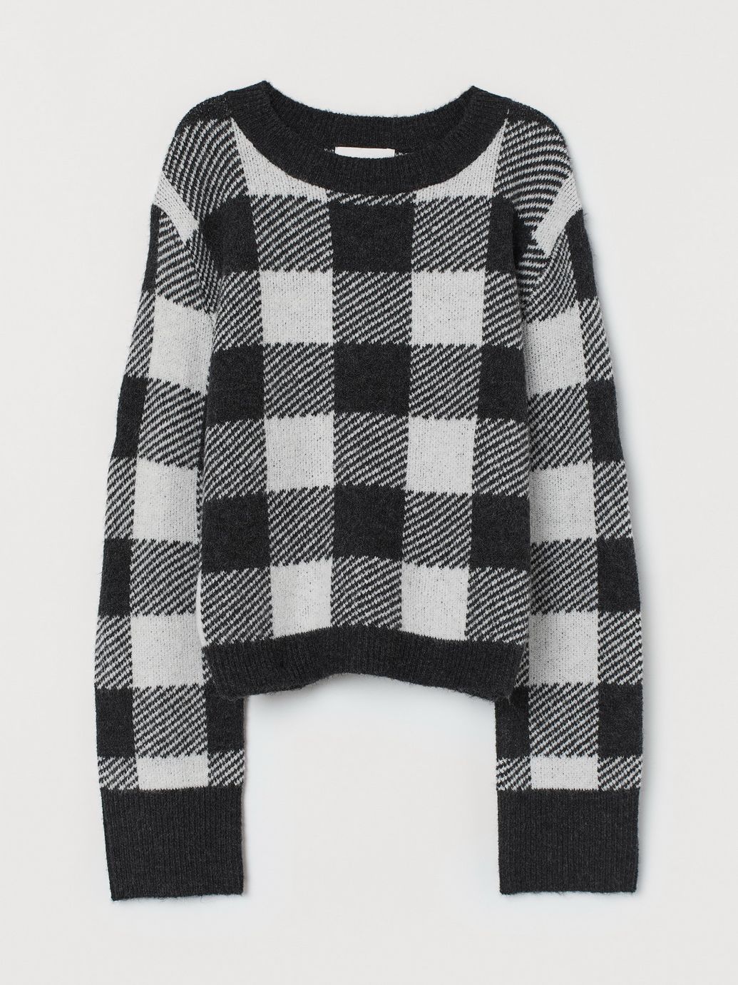 

Джемпер H&M 0763282 M Черный