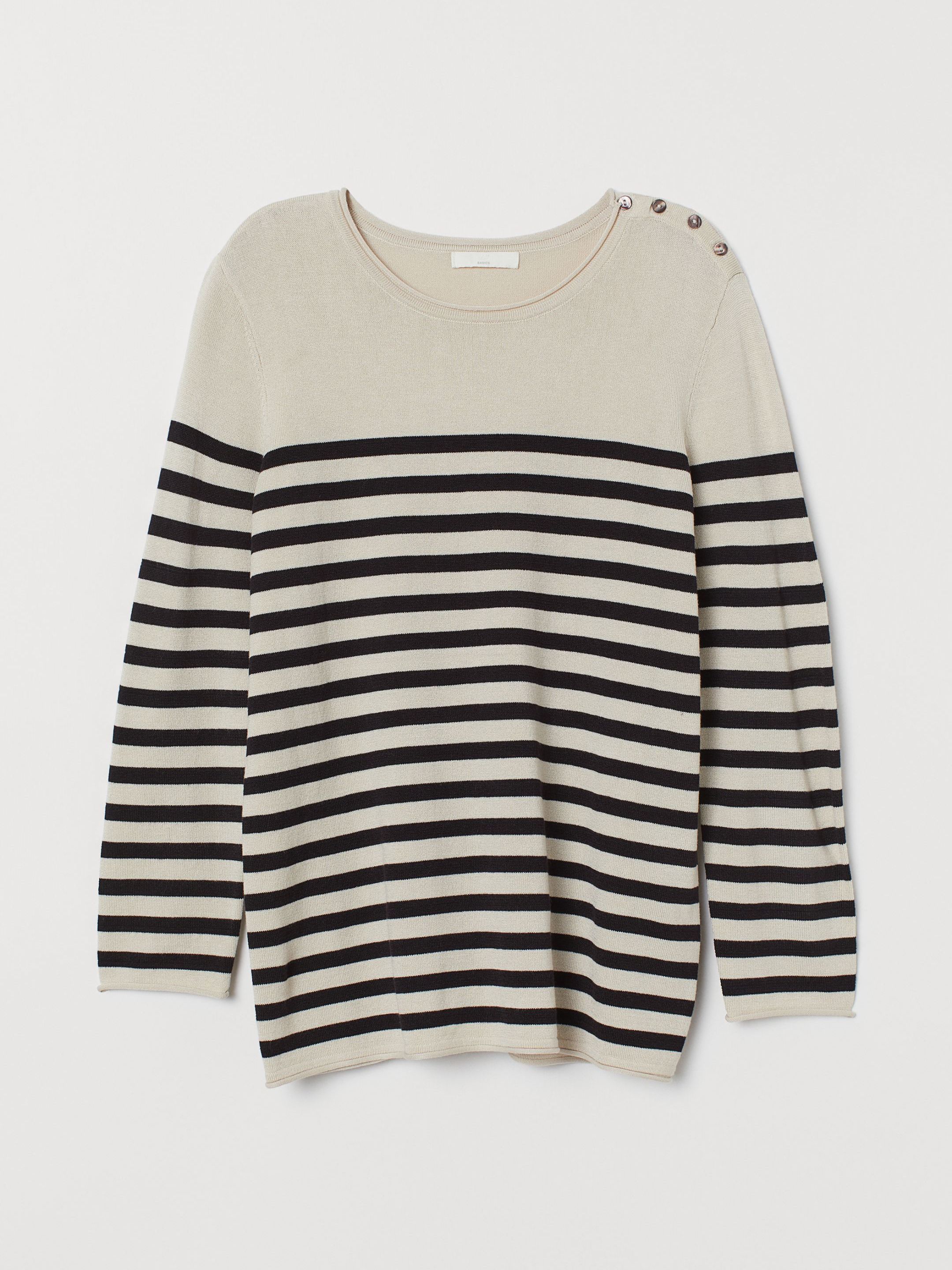 

Джемпер H&M 0764084 L Бежевый
