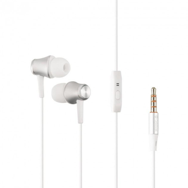

вакуумные наушники Celebrat G5 white