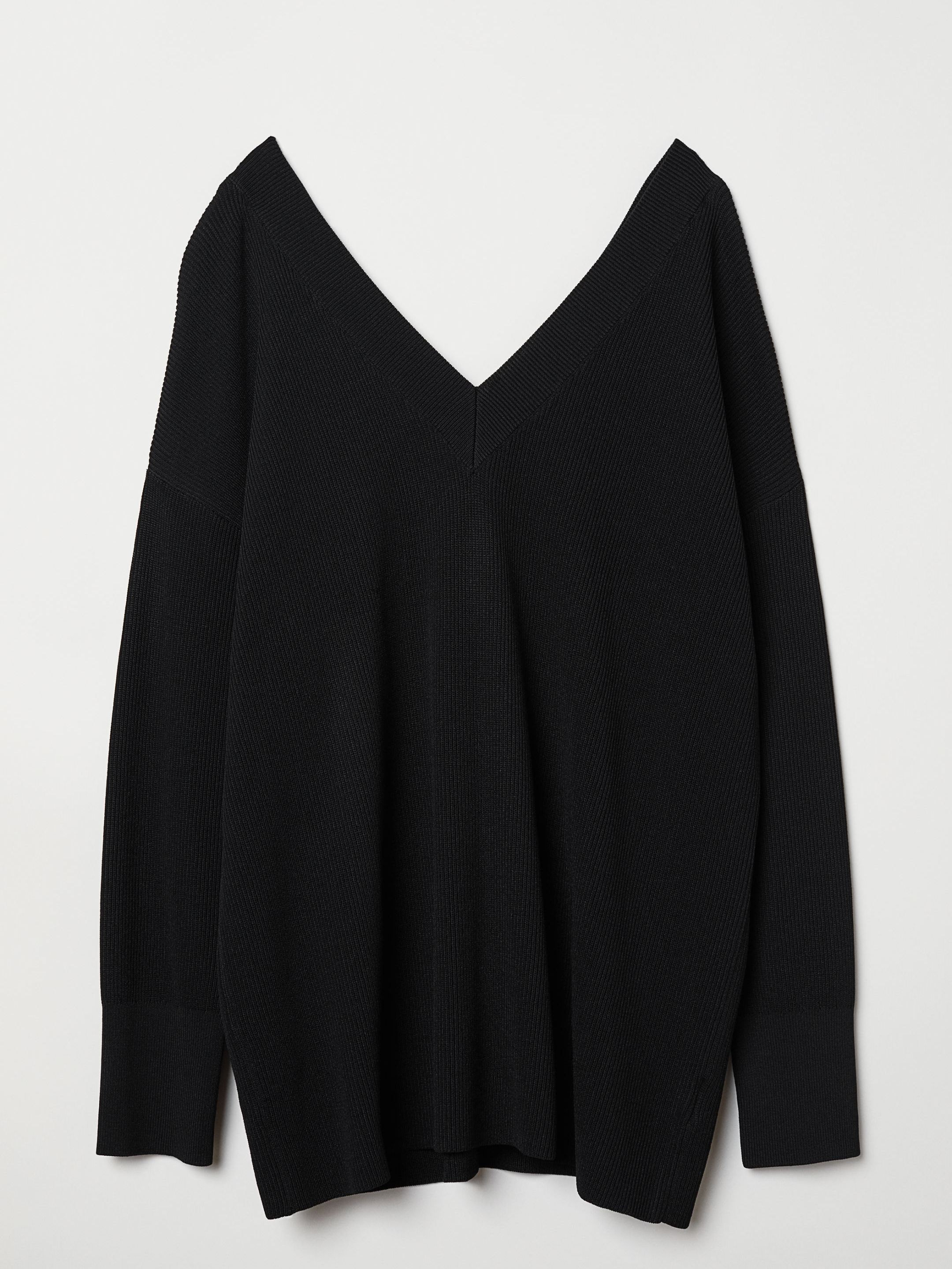 

Пуловер H&M 0667127 S Черный