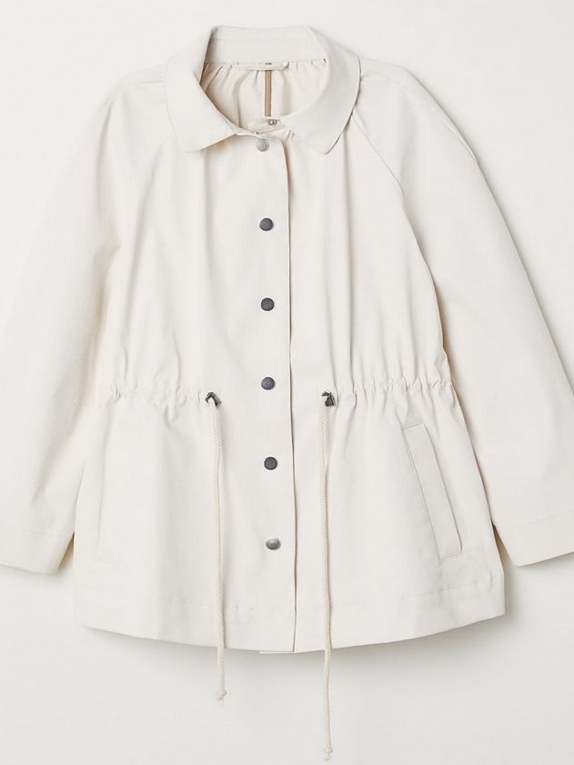 

Ветровка H&M 0597061 S Молочная