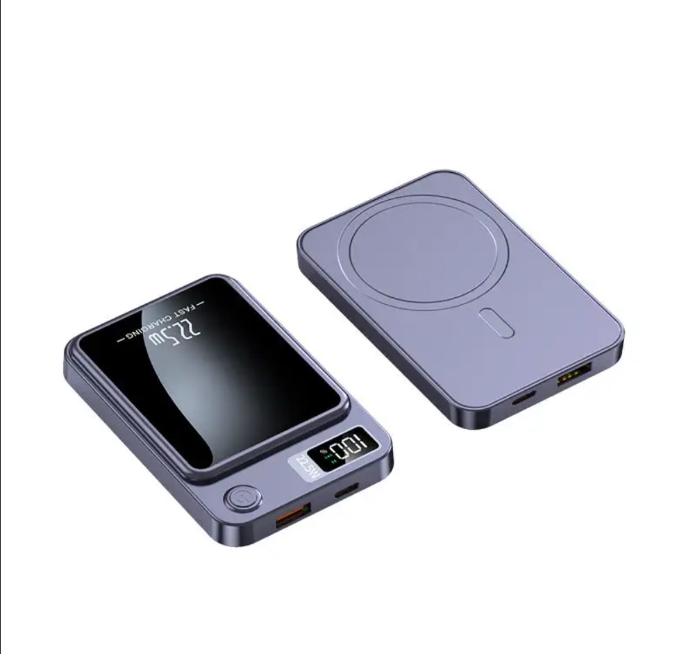 УМБ магнітний павербанк бездротовий MagSafe Power Bank Battery Pack MF ...