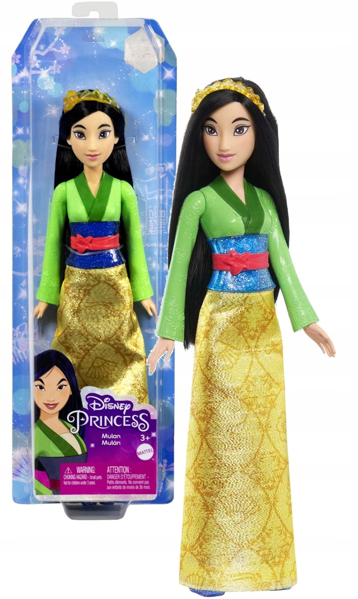 Кукла Мулан Принцессы Дисней Disney Princess Mulan Fashion Doll HLW14 –  фото, отзывы, характеристики в интернет-магазине ROZETKA от продавца:  Bambamtoys | Купить в Украине: Киеве, Харькове, Днепре, Одессе, Запорожье,  Львове