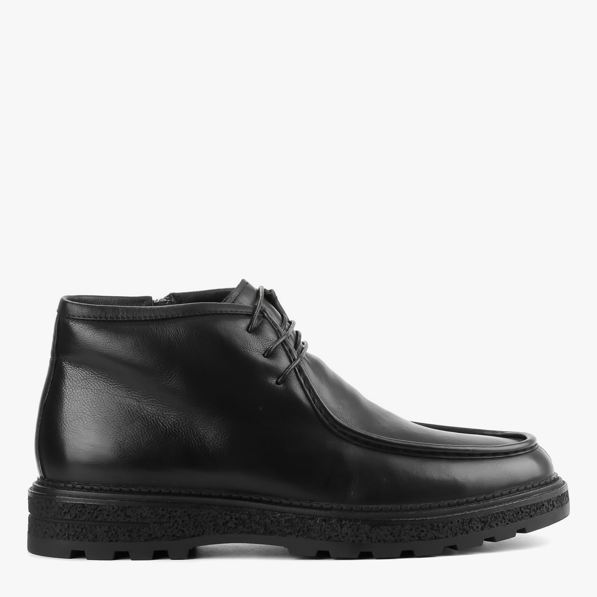Акція на Чоловічі зимові черевики низькі Arzoni Bazalini 00000016520 44 Чорні від Rozetka
