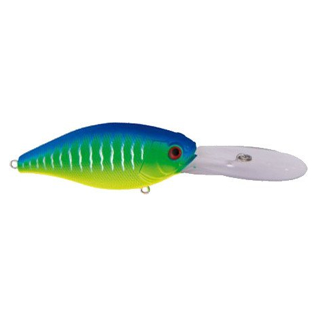 

Воблер Nomura Deep Crank 80mm 28.7g цвет-922 Striped Chartreuse (NM61692208)