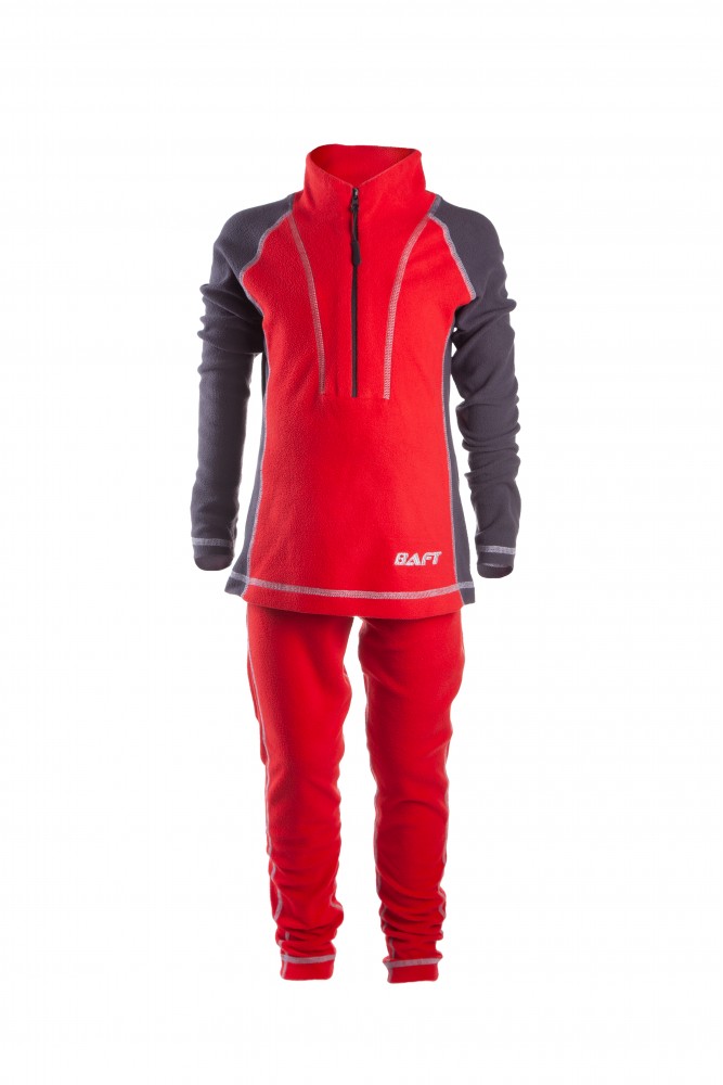 

Детский комплект термобелья Baft Z-Line Kids Red/Gray Микрофлис 152 (ZL3407-152)