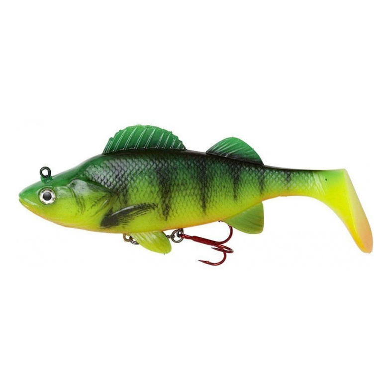 

Воблер DAM Effzett Natural Perch Paddle Tail 140mm 47g Fire Perch SU (60204)