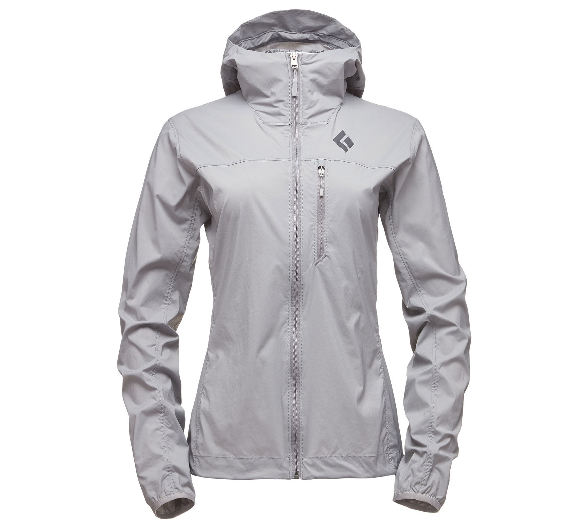 

Куртка женская Black Diamond Alpine Start Hoody  Светло-Серый, Куртка женская Black Diamond Alpine Start Hoody M Светло-Серый