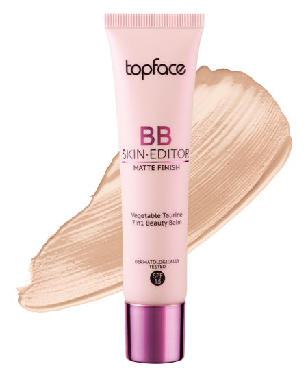 ВВ крем тональный Skin Editor Matte Finish SPF15, № 02 topface ...