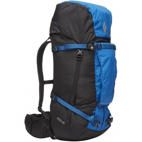 

Рюкзак Black Diamond Mission 45 л S/M Черный-Синий