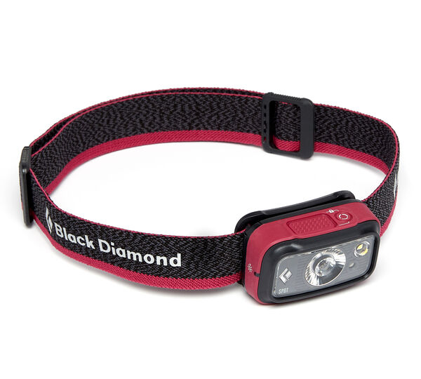 

Фонарь налобный Black Diamond Spot 350 Черный-Розовый