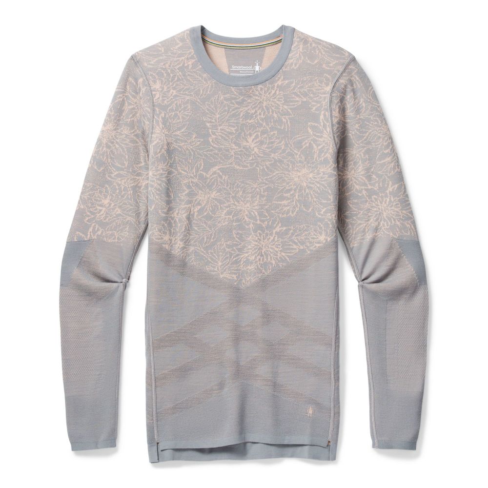 

Термофутболка Smartwool Womens Intraknit Merino 200 Pattern Crew M Светло-Серый