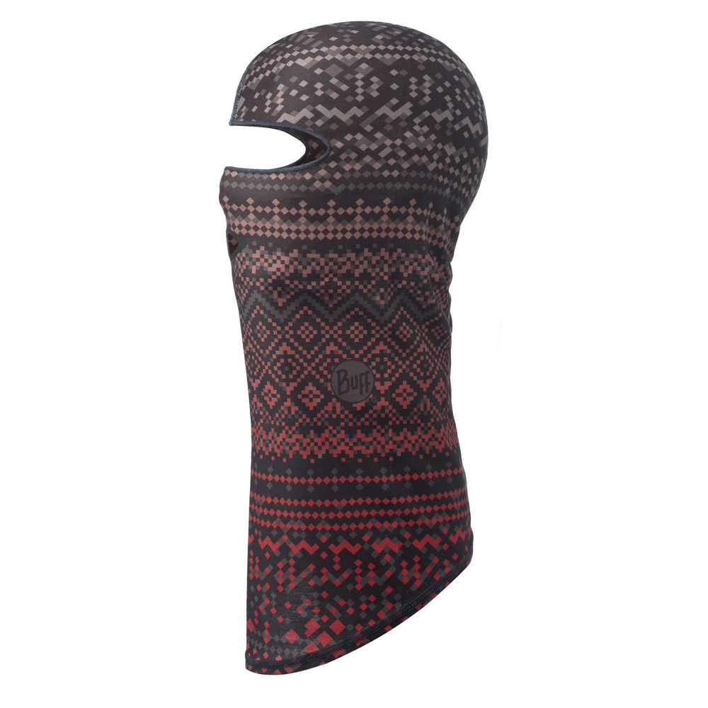 

Балаклава Buff Thermonet Balaclava nordic bit multi Черный-Красный