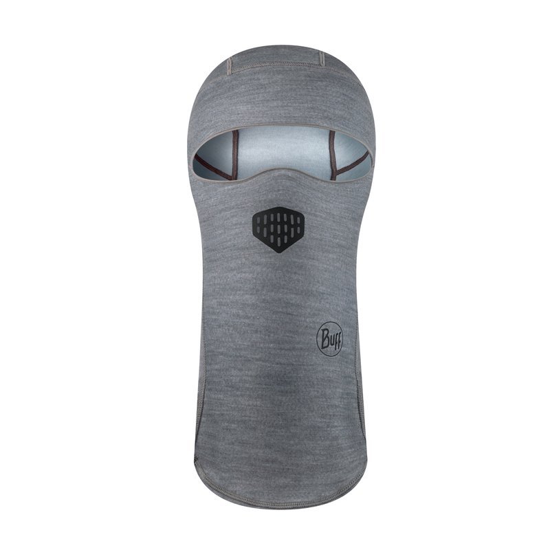 

Балаклава Buff Thermonet Balaclava SOLID Серый