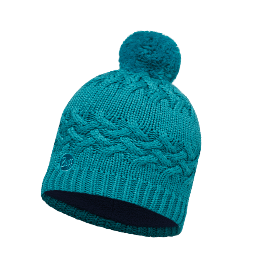 

Шапка Buff Knitted & Polar Hat Savva Бирюзовый