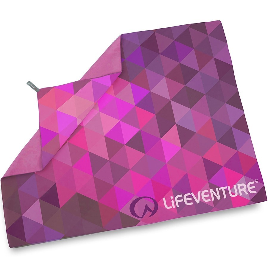 

Полотенце Lifeventure Soft Fibre Triangle Giant Фиолетовый